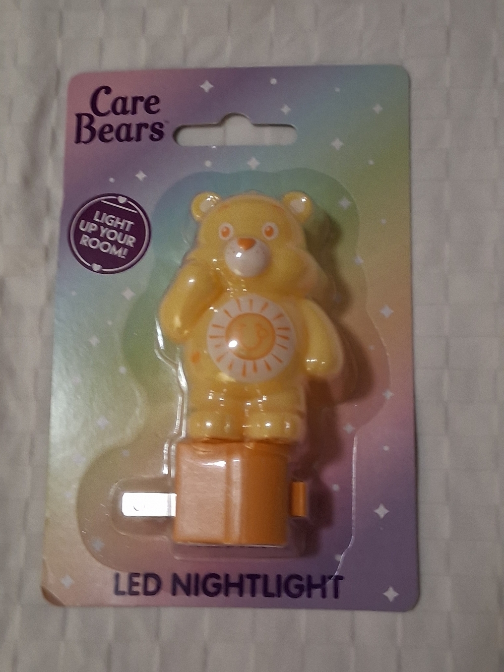 Care Bears Yellow Sun LED Nightlight Plug-In